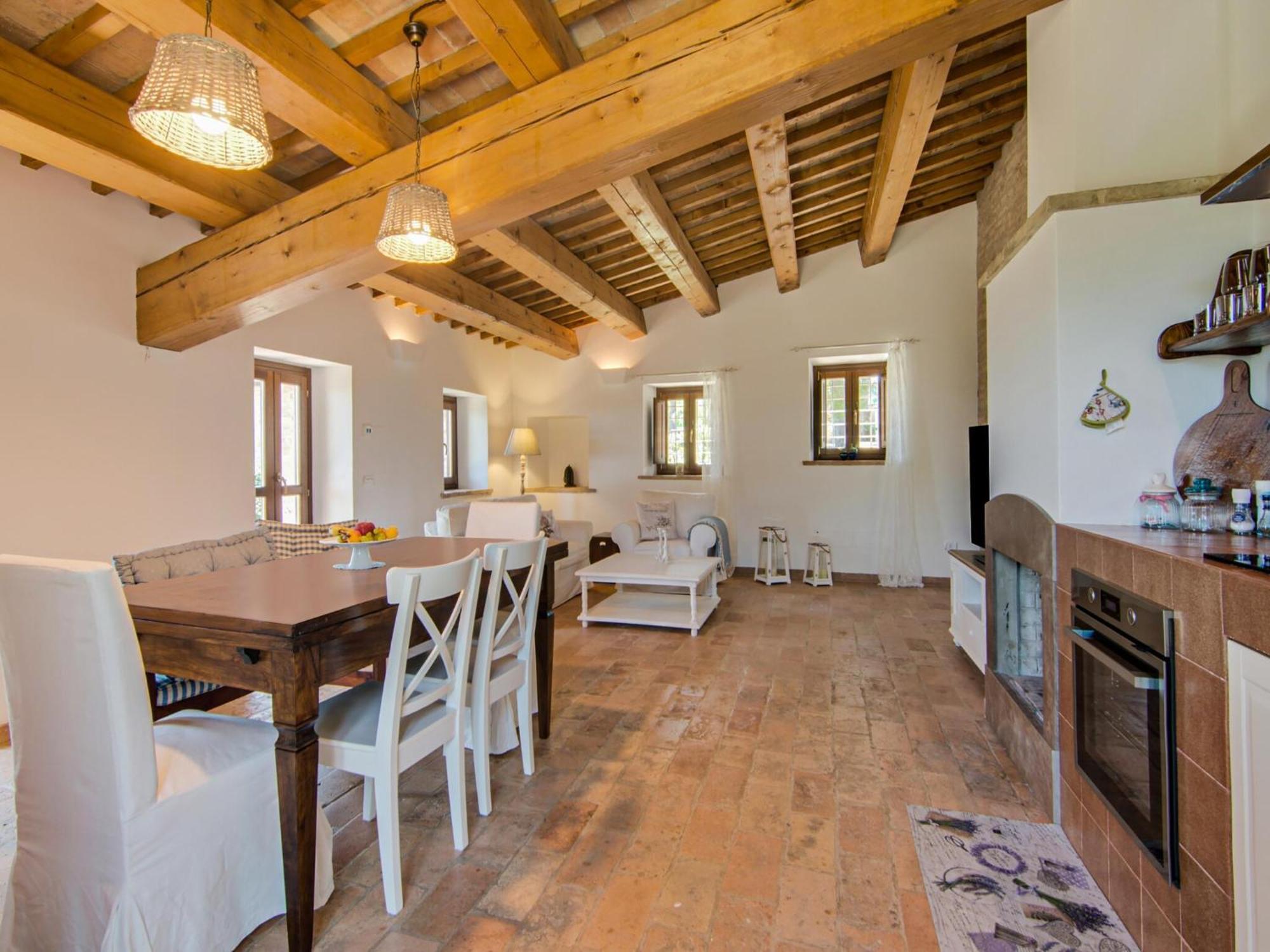 Stunning Apartment In Mombaroccio Near Metauro River Kültér fotó